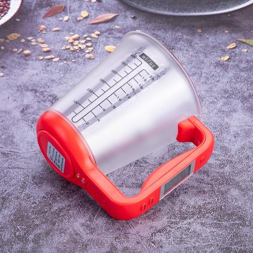 Balance de Cuisine - ElectronicCups™ - Rouge - Cuisine et moi