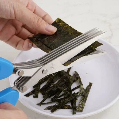 Ciseaux de Cuisine - MultiLayersScissor™ - Bleu - Cuisine et moi