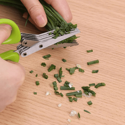 Ciseaux de Cuisine - MultiLayersScissor™ - Vert - Cuisine et moi