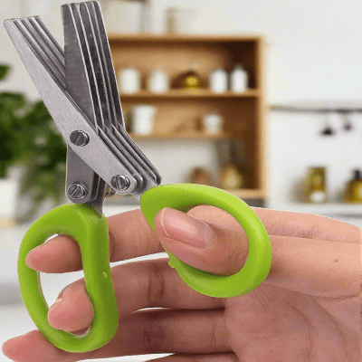 Ciseaux de Cuisine - MultiLayersScissor™ - Vert - Cuisine et moi