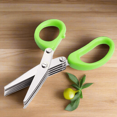 Ciseaux de Cuisine - MultiLayersScissor™ - Vert - Cuisine et moi
