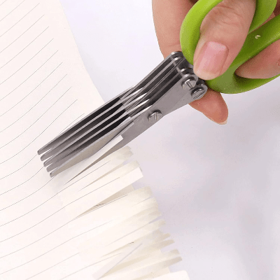 Ciseaux de Cuisine - MultiLayersScissor™ - Vert - Cuisine et moi