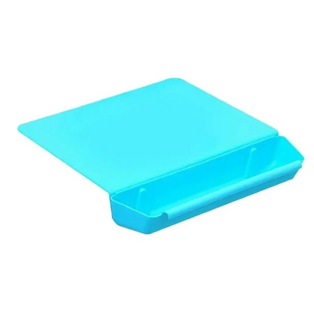 Planche à Découper - ChopBox™ - Bleu - Cuisine et moi