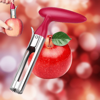 Vide Pomme - ApplePears™ - Rouge - Cuisine et moi
